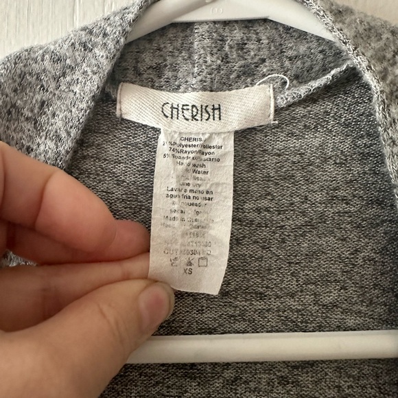 Ladies open cardigan - Picture 3 of 4